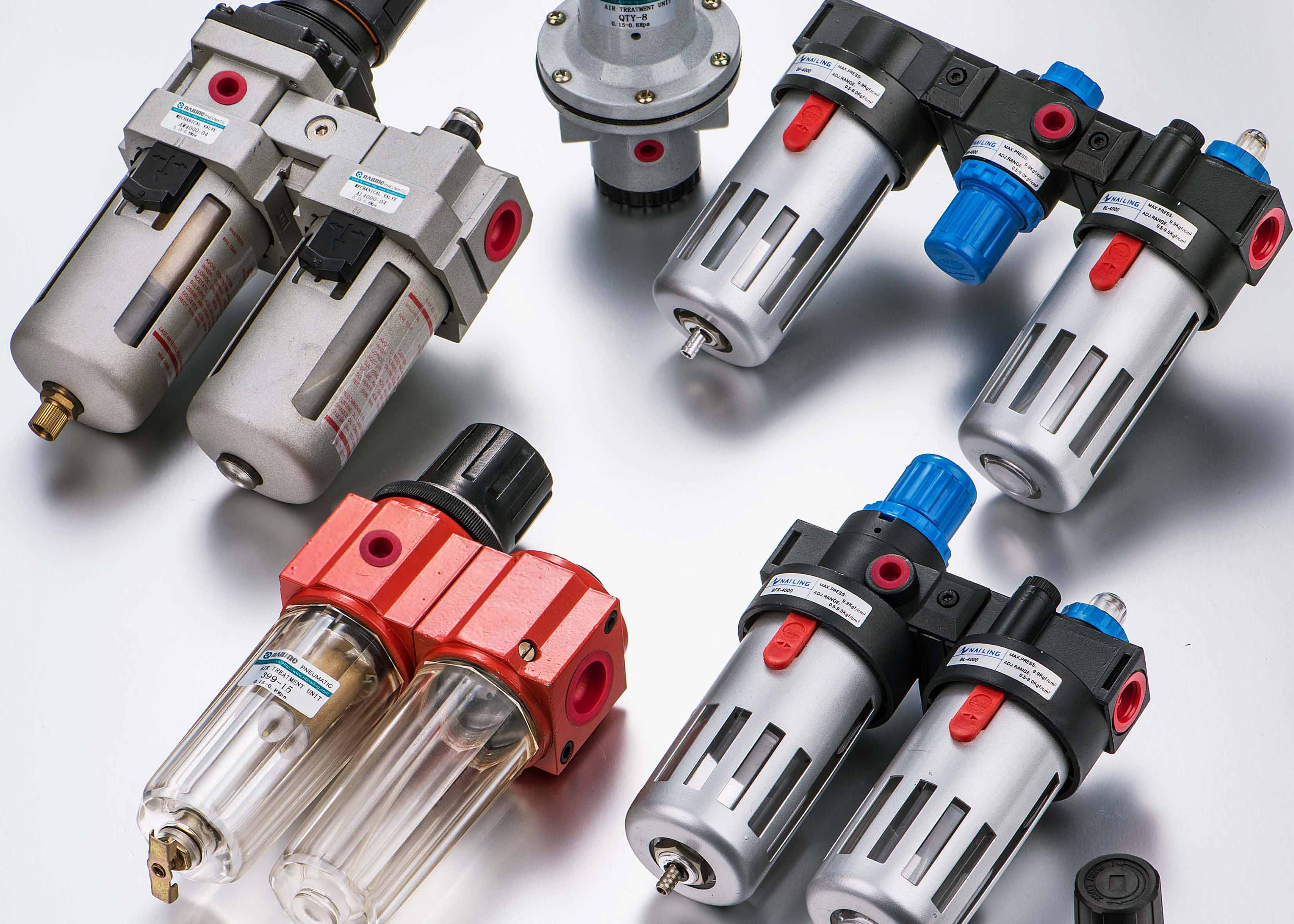 宁波耐灵万顺自动化工业有限公司 气缸厂家 气缸供应商 手转阀厂家